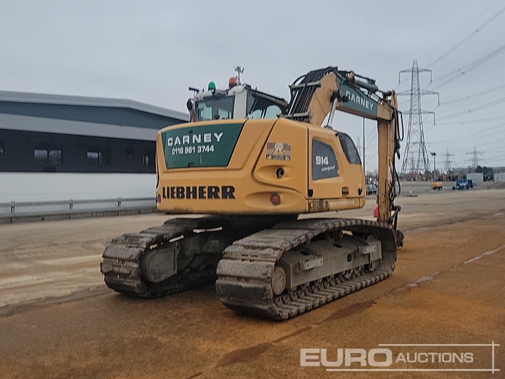 2014 Liebherr R914 Compact - Kettenbagger: das Bild 5 2014 Liebherr R914 Compact - Kettenbagger: das Bild 5