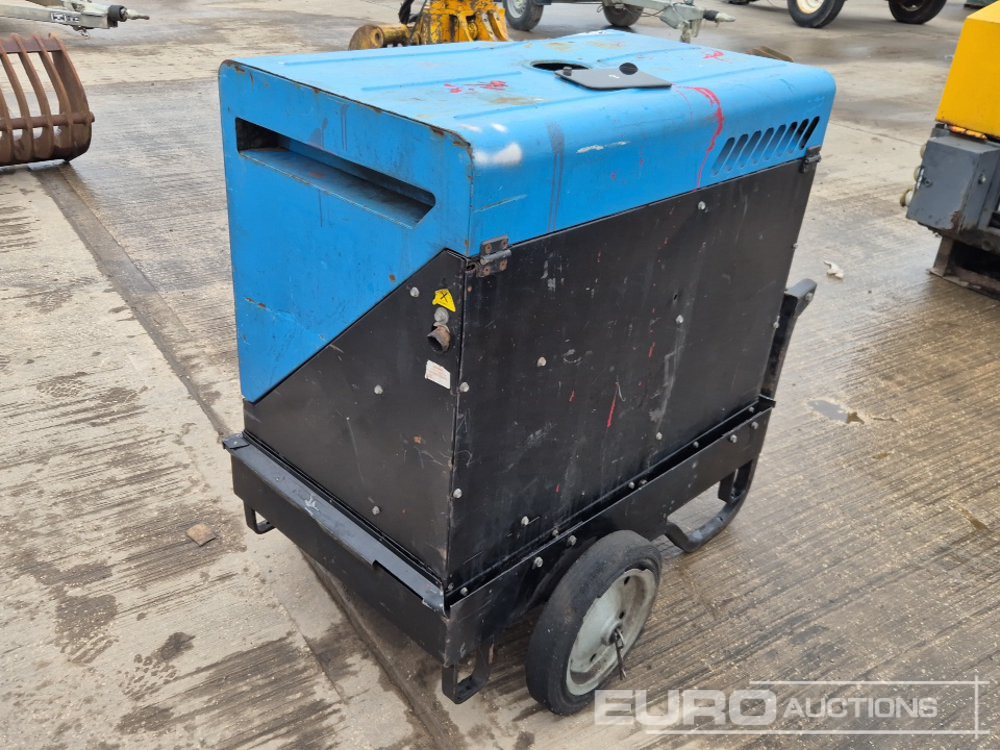 2014 Pramac 4.9kVA Generator, 1 Cylinder Engine - Stromgenerator: das Bild 5 2014 Pramac 4.9kVA Generator, 1 Cylinder Engine - Stromgenerator: das Bild 5