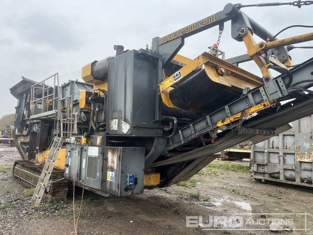 2014 Tesab RK1012TS - Brecher: das Bild 4 2014 Tesab RK1012TS - Brecher: das Bild 4