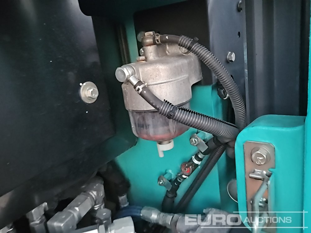 Minibagger 2015 Kobelco SK75SR-3: das Bild 32