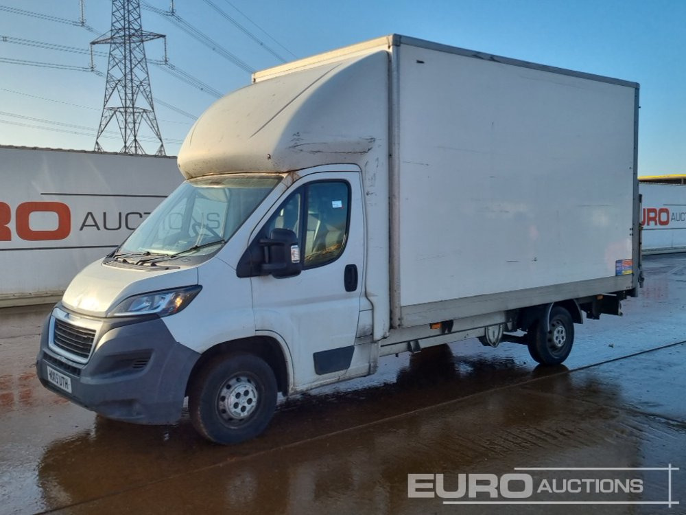 2015 Peugeot Boxer - Koffer Transporter: das Bild 1 2015 Peugeot Boxer - Koffer Transporter: das Bild 1