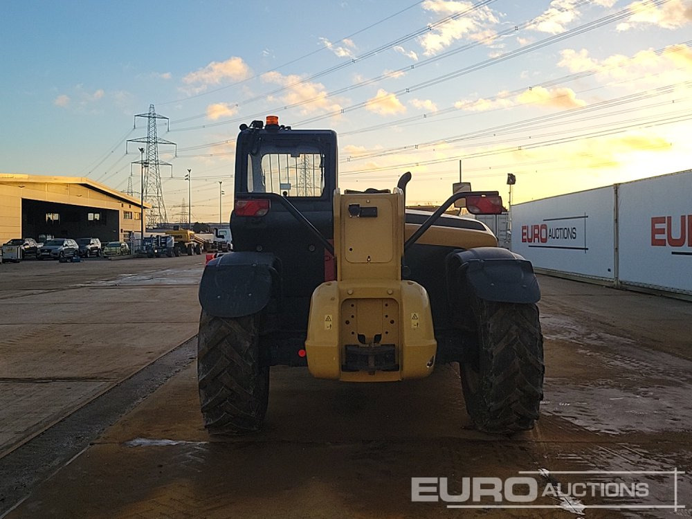 2016 CAT TH407C - Teleskoplader: das Bild 4 2016 CAT TH407C - Teleskoplader: das Bild 4