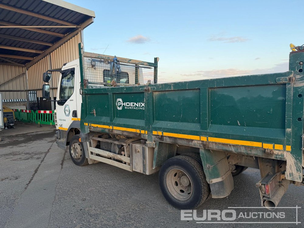 2016 DAF LF220FA - Kipper: das Bild 2 2016 DAF LF220FA - Kipper: das Bild 2