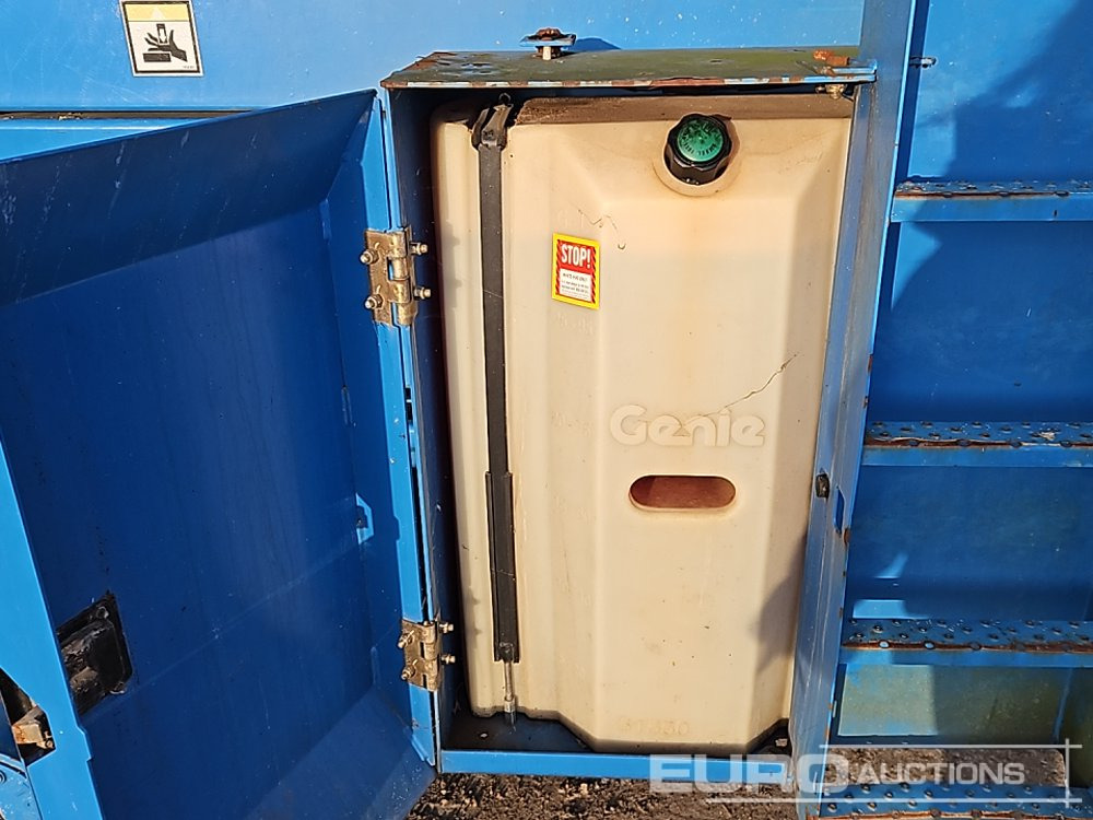 Arbeitsbühne 2016 Genie GS5390: das Bild 25 Arbeitsbühne 2016 Genie GS5390: das Bild 25