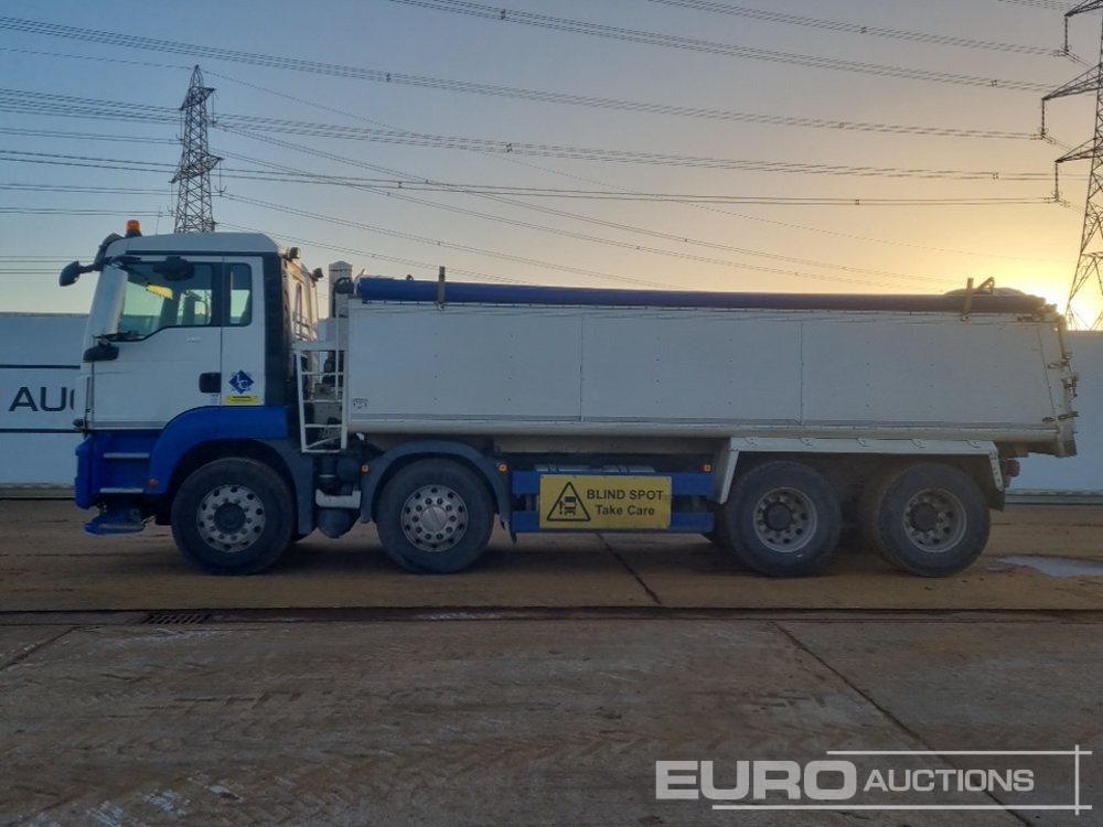 2016 MAN 460 - Kipper: das Bild 2 2016 MAN 460 - Kipper: das Bild 2