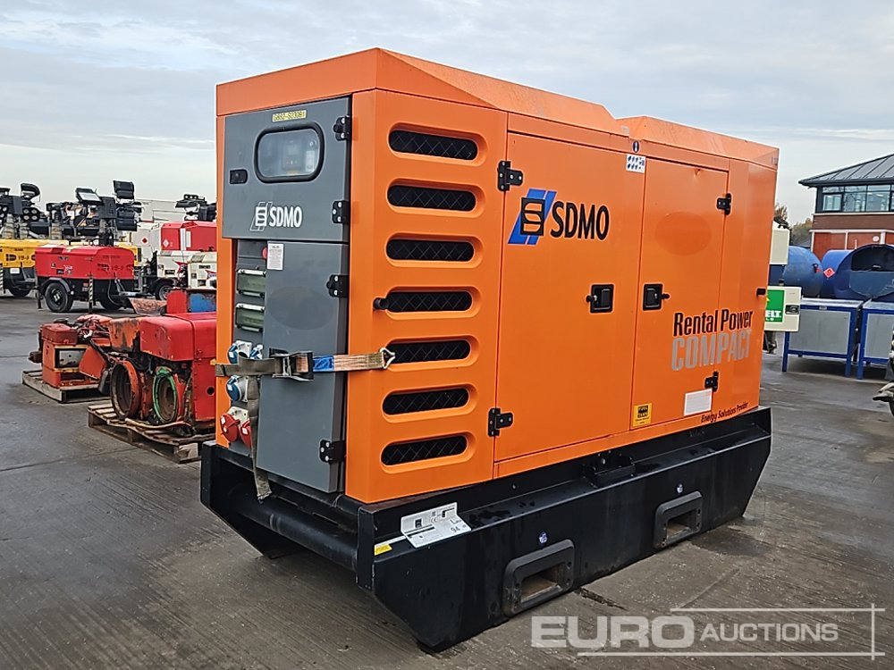 2016 SDMO R110C3 - Stromgenerator: das Bild 3 2016 SDMO R110C3 - Stromgenerator: das Bild 3