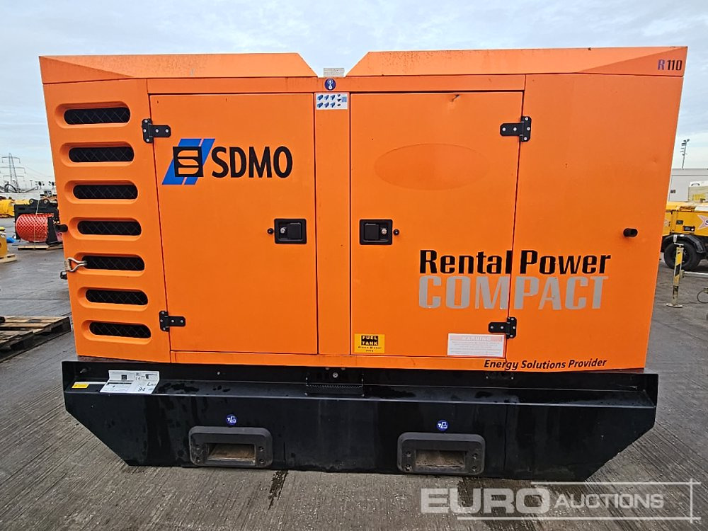 2016 SDMO R110C3 - Stromgenerator: das Bild 4 2016 SDMO R110C3 - Stromgenerator: das Bild 4