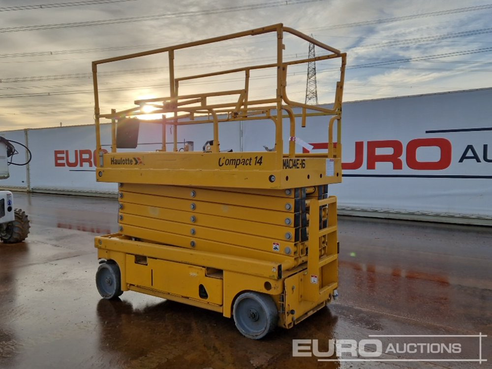 2017 Haulotte Compact 14 - Arbeitsbühne: das Bild 3 2017 Haulotte Compact 14 - Arbeitsbühne: das Bild 3