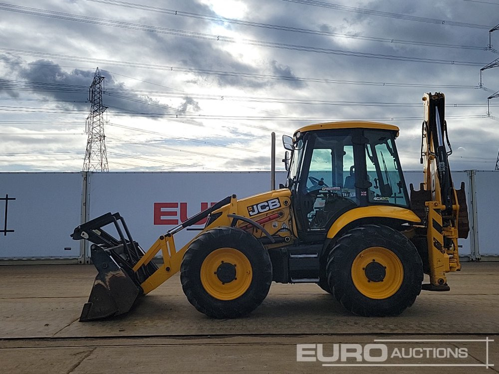 2017 JCB 4CX ECO - Baggerlader: das Bild 2 2017 JCB 4CX ECO - Baggerlader: das Bild 2