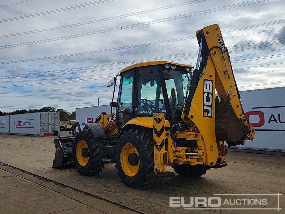 2017 JCB 4CX ECO - Baggerlader: das Bild 3 2017 JCB 4CX ECO - Baggerlader: das Bild 3