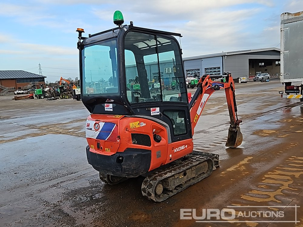 2017 Kubota KX016-4 - Minibagger: das Bild 5 2017 Kubota KX016-4 - Minibagger: das Bild 5