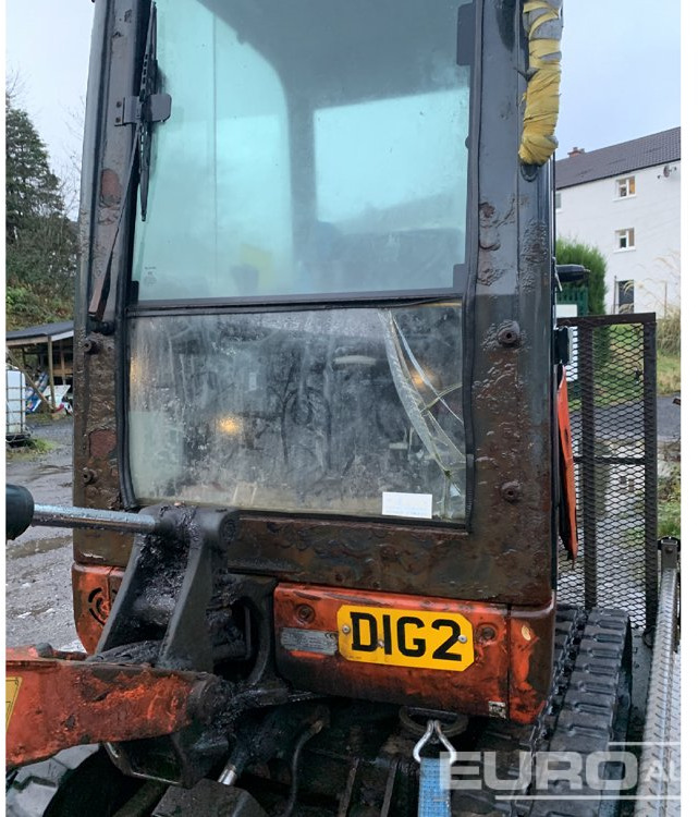 2017 Kubota KX016-4 - Minibagger: das Bild 4 2017 Kubota KX016-4 - Minibagger: das Bild 4