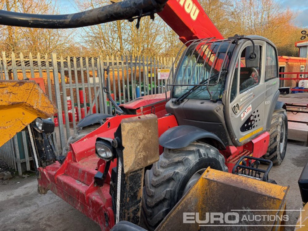 2017 Manitou MT1840 Easy - Teleskoplader: das Bild 1 2017 Manitou MT1840 Easy - Teleskoplader: das Bild 1