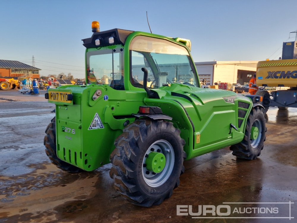 2017 Merlo P27.6 PLUS - Teleskoplader: das Bild 5 2017 Merlo P27.6 PLUS - Teleskoplader: das Bild 5