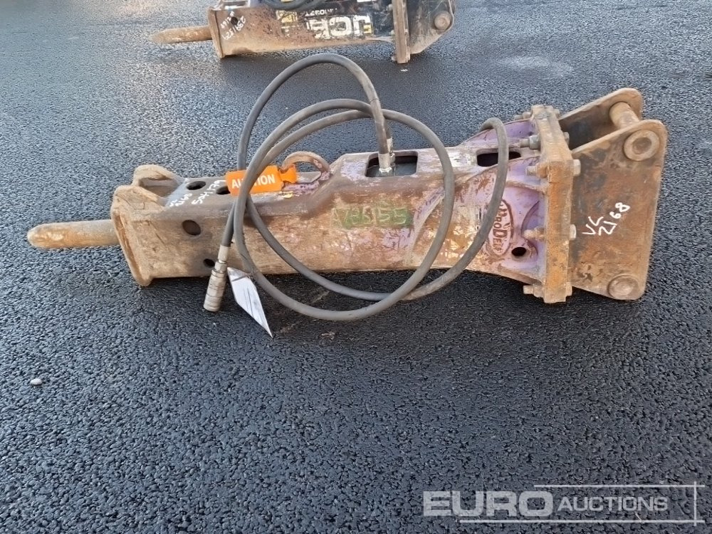 2017 Prodem PRB050BA - Hydraulikhammer: das Bild 2 2017 Prodem PRB050BA - Hydraulikhammer: das Bild 2