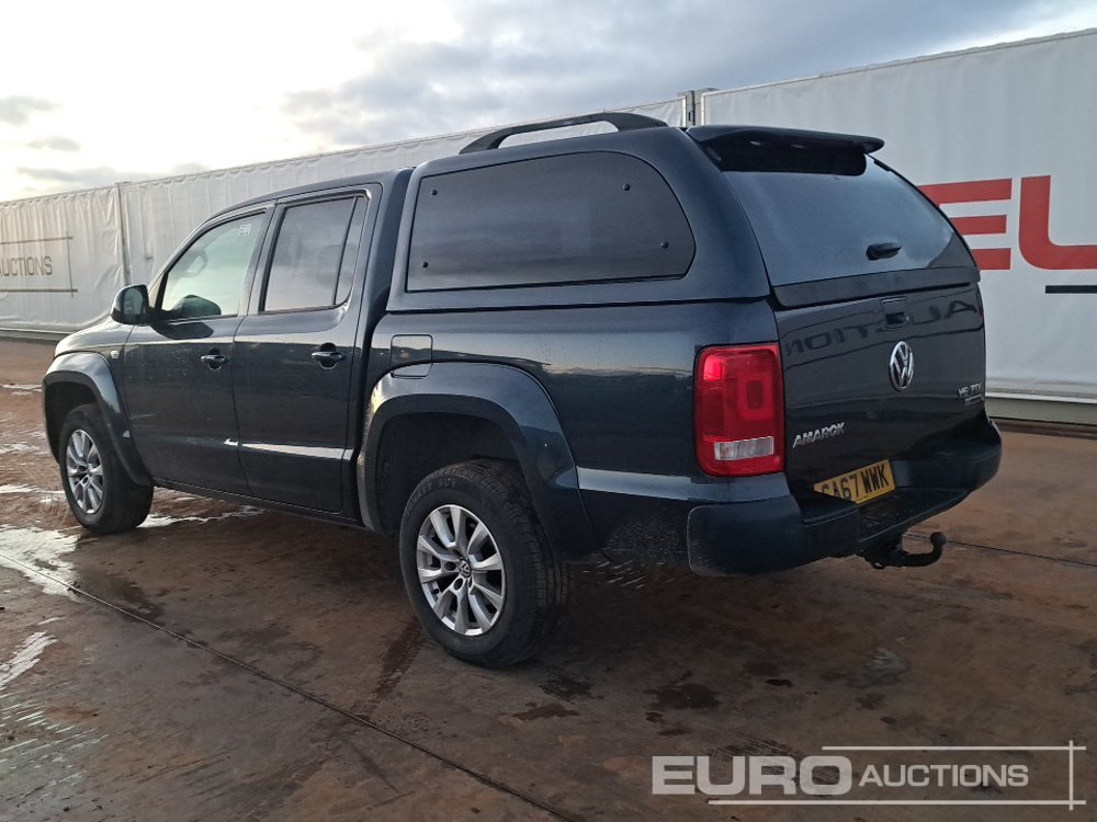 2017 Volkswagen Amarok - Pick-up: das Bild 3 2017 Volkswagen Amarok - Pick-up: das Bild 3