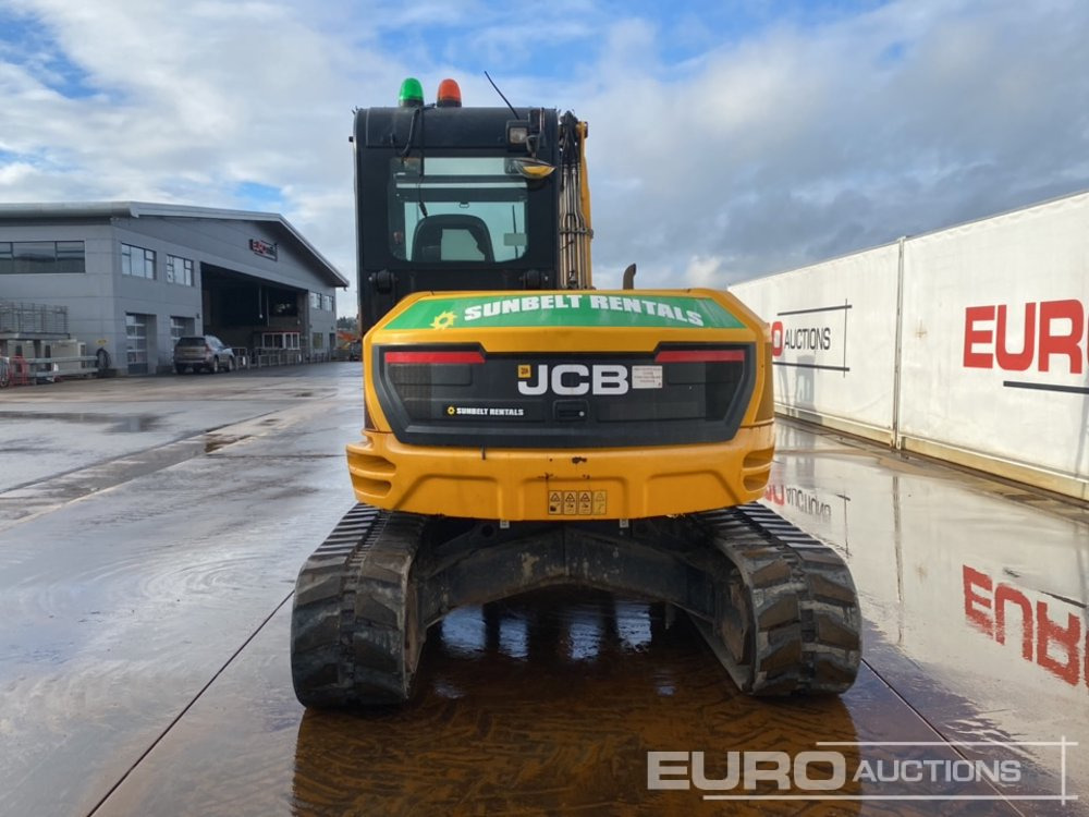 2018 JCB 85Z-1 ECO - Minibagger: das Bild 4 2018 JCB 85Z-1 ECO - Minibagger: das Bild 4