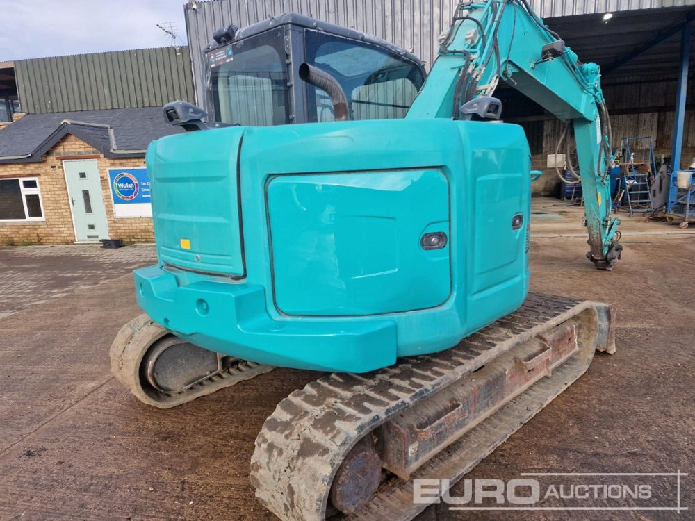 2018 Kobelco SK75SR-3E - Minibagger: das Bild 4 2018 Kobelco SK75SR-3E - Minibagger: das Bild 4