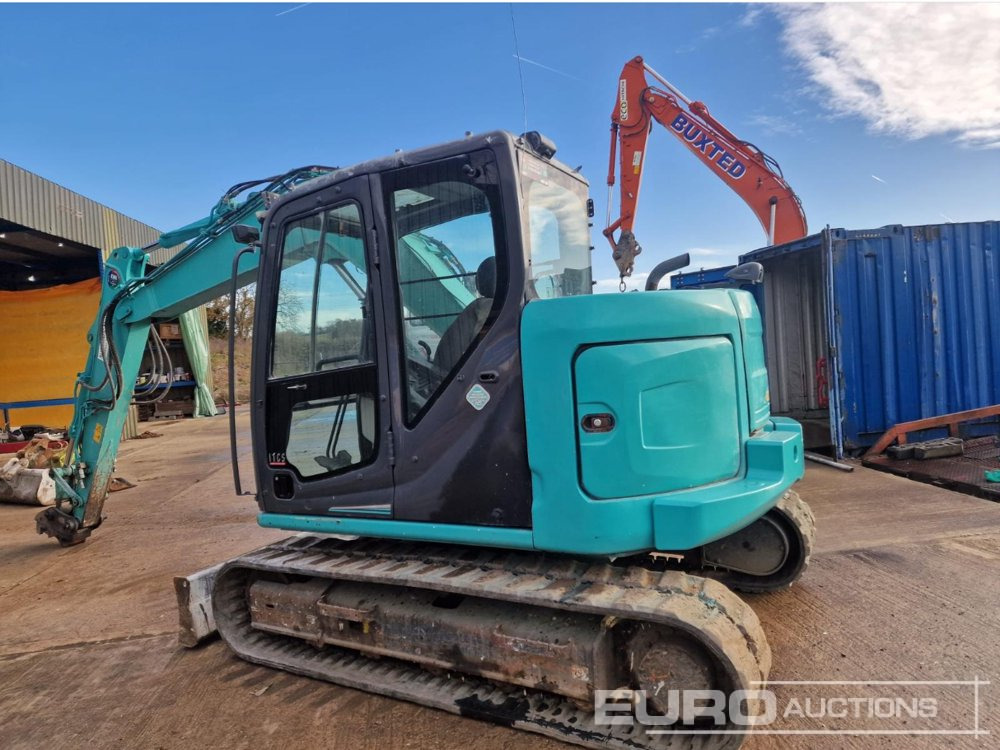 2018 Kobelco SK75SR-3E - Minibagger: das Bild 1 2018 Kobelco SK75SR-3E - Minibagger: das Bild 1