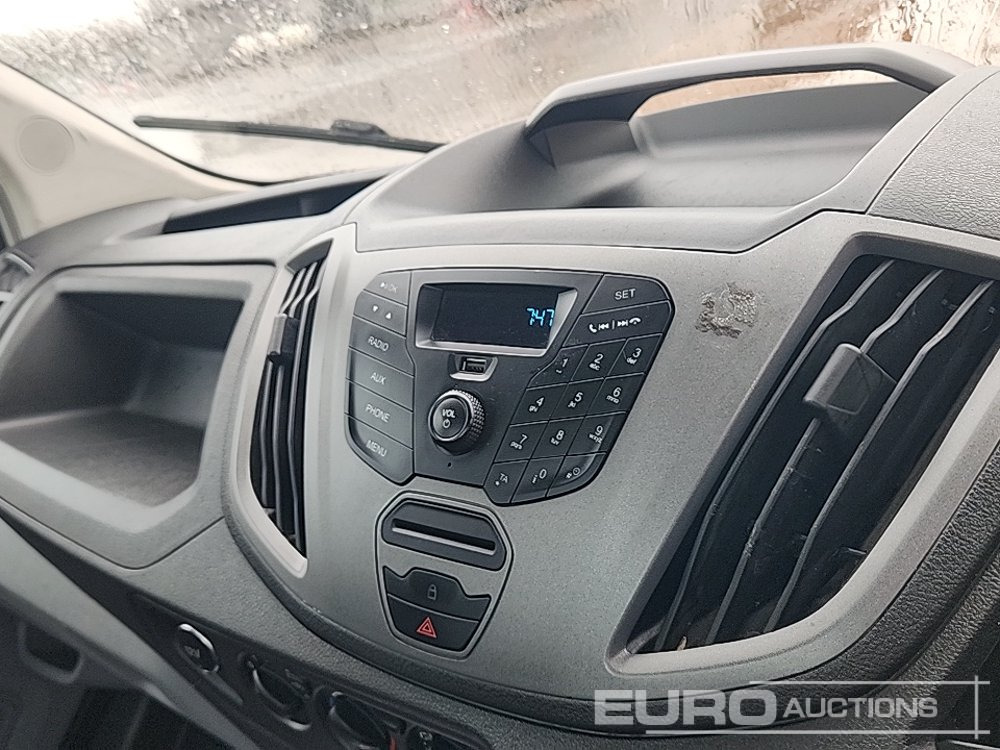 Pritschenwagen 2019 Ford Transit 350: das Bild 25 Pritschenwagen 2019 Ford Transit 350: das Bild 25