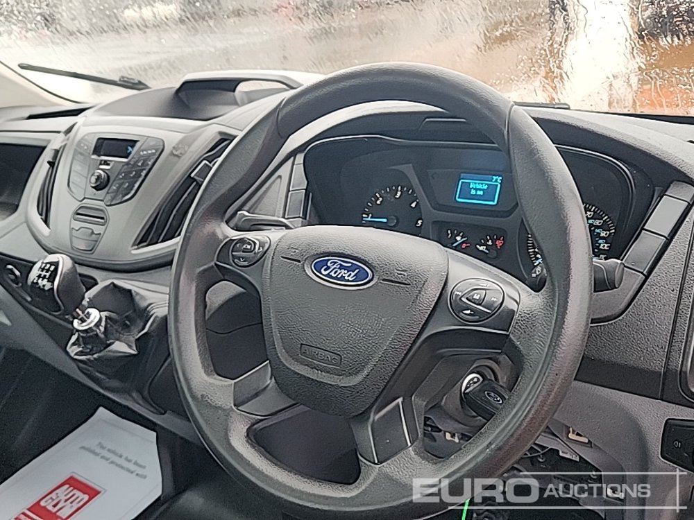 Pritschenwagen 2019 Ford Transit 350: das Bild 26 Pritschenwagen 2019 Ford Transit 350: das Bild 26