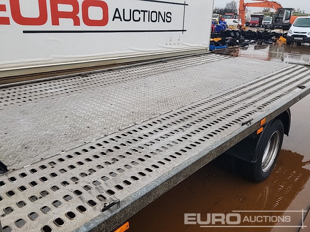 Pritschenwagen 2019 Ford Transit 350: das Bild 13 Pritschenwagen 2019 Ford Transit 350: das Bild 13