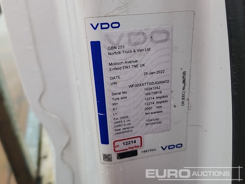 Pritschenwagen 2019 Ford Transit 350: das Bild 48 Pritschenwagen 2019 Ford Transit 350: das Bild 48