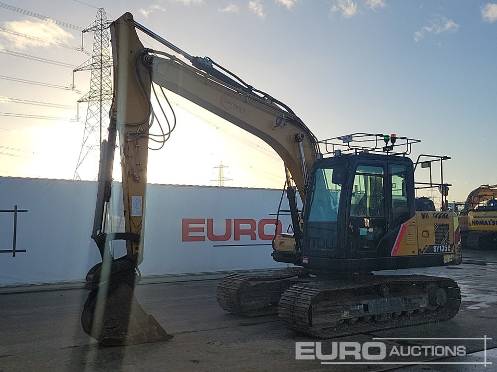 2019 Sany SY135C - Kettenbagger: das Bild 1 2019 Sany SY135C - Kettenbagger: das Bild 1