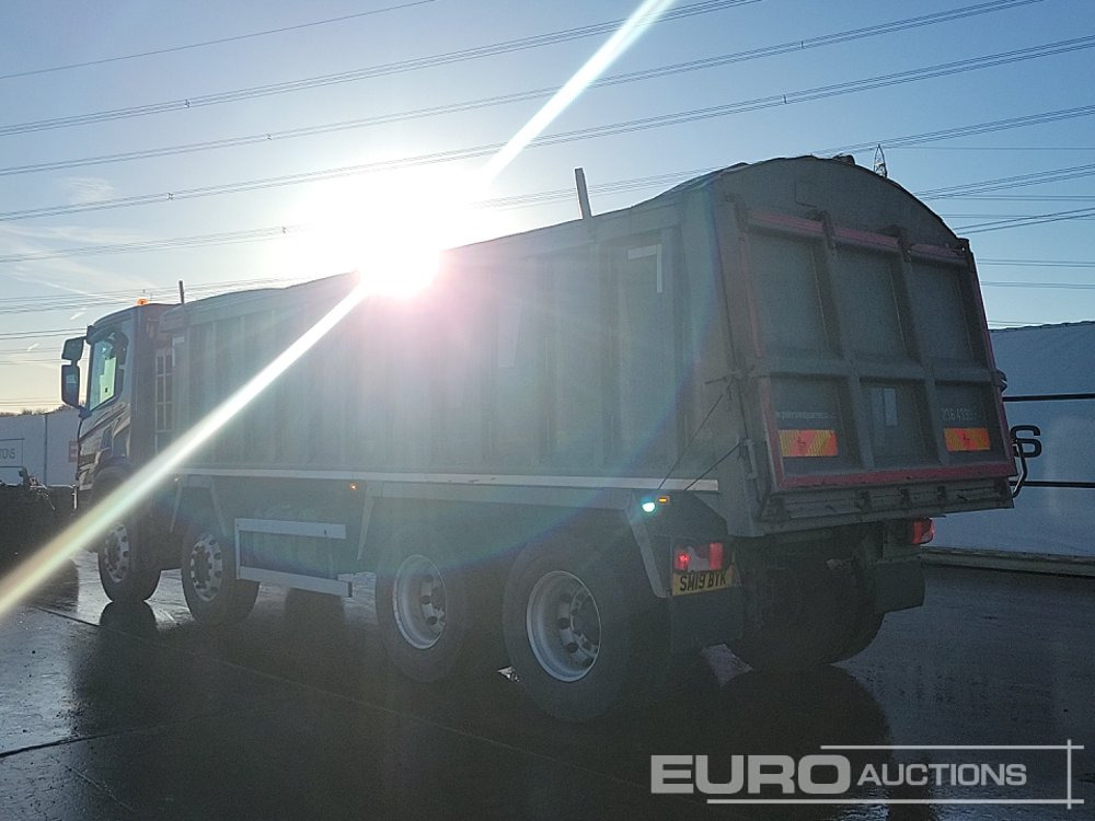 2019 Scania P410XT - Kipper: das Bild 3 2019 Scania P410XT - Kipper: das Bild 3