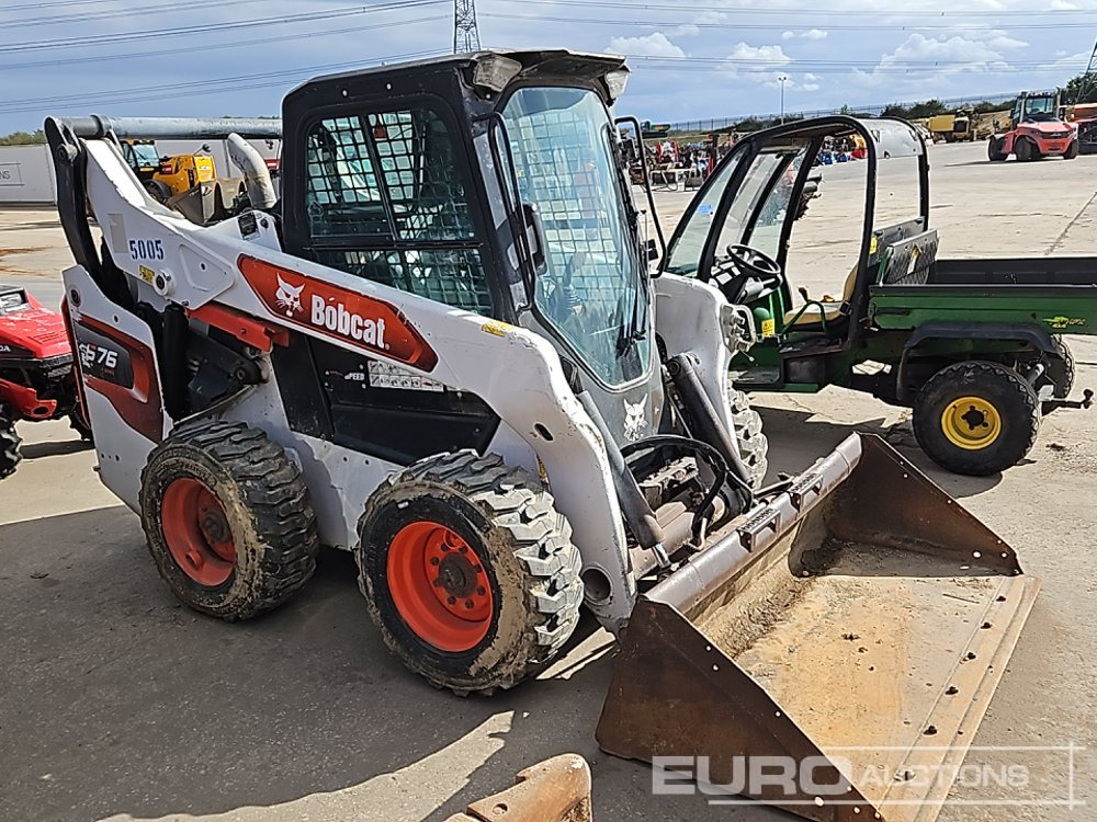 2020 Bobcat S76 - Kompaktlader: das Bild 5 2020 Bobcat S76 - Kompaktlader: das Bild 5