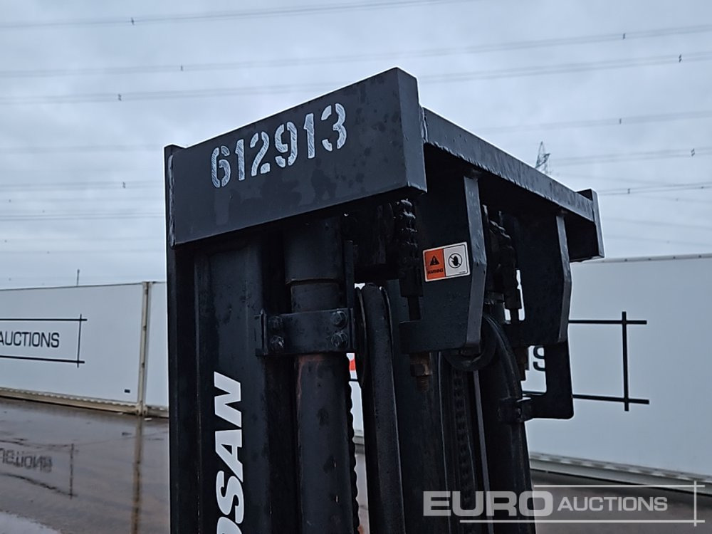 Gabelstapler 2020 Doosan D25GP: das Bild 20