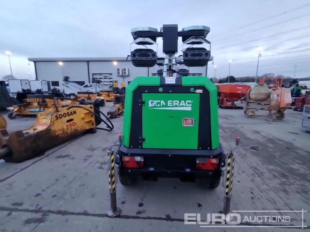 2020 Generac V20 - Lichtmasten: das Bild 4 2020 Generac V20 - Lichtmasten: das Bild 4