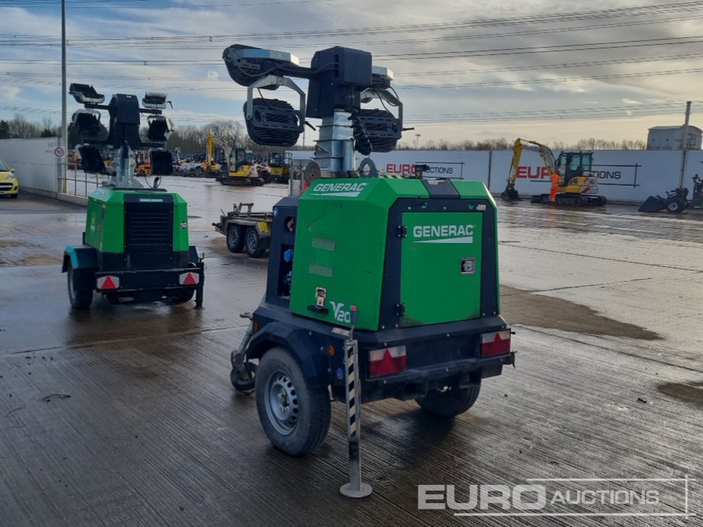 2020 Generac V20 - Lichtmasten: das Bild 3 2020 Generac V20 - Lichtmasten: das Bild 3