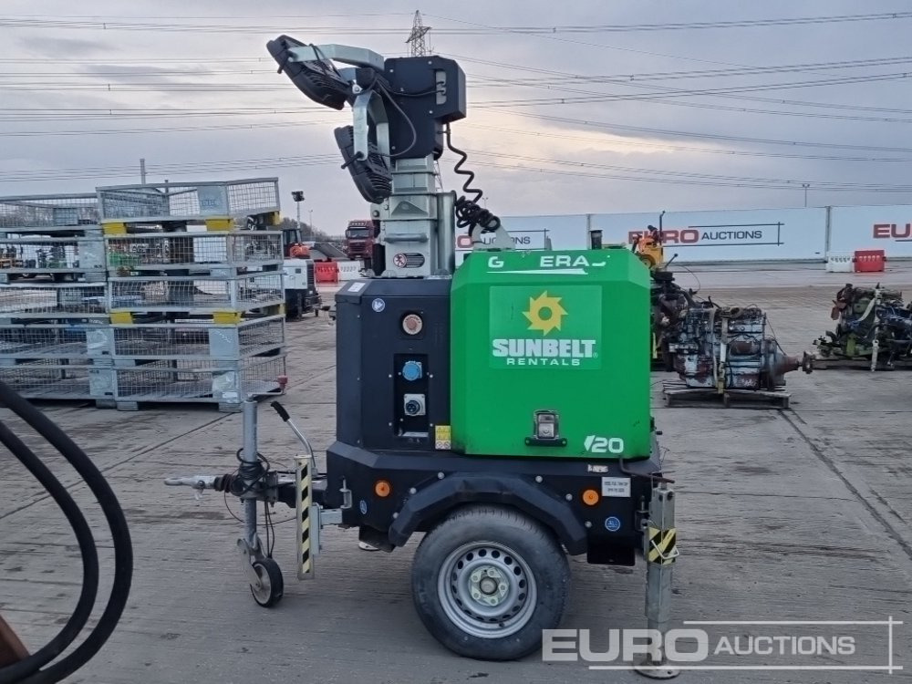 2020 Generac V20 - Lichtmasten: das Bild 2 2020 Generac V20 - Lichtmasten: das Bild 2