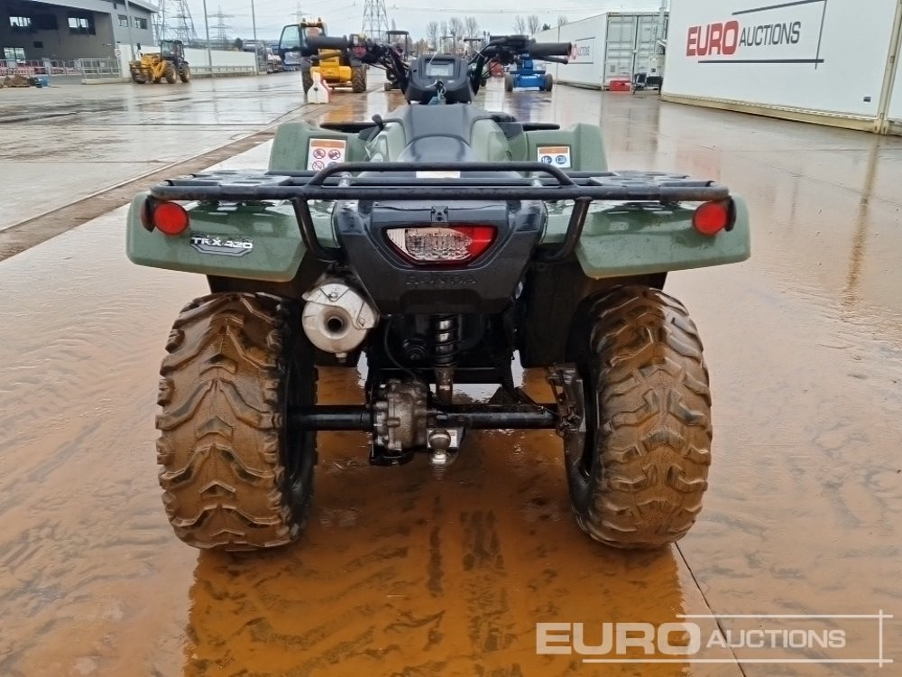 2020 Honda TRX 420 - Quad: das Bild 4 2020 Honda TRX 420 - Quad: das Bild 4