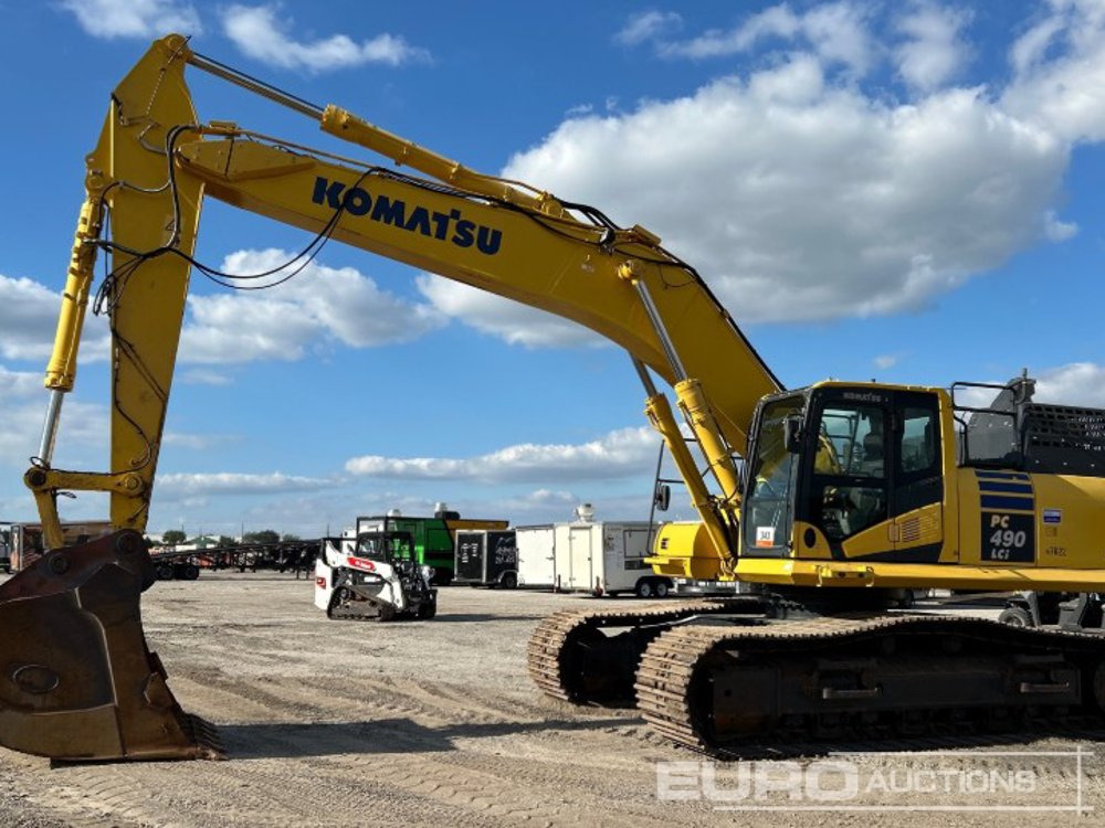 2020 Komatsu PC490LCI-11 - Kettenbagger: das Bild 1 2020 Komatsu PC490LCI-11 - Kettenbagger: das Bild 1