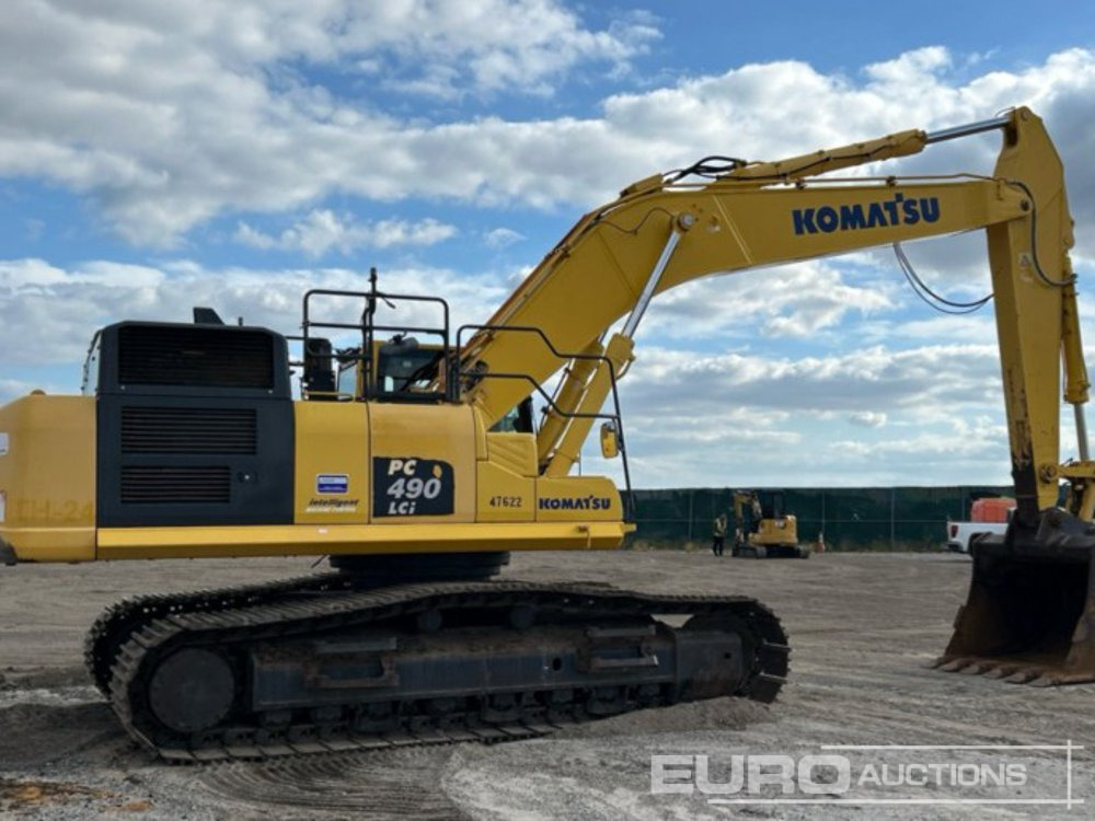 2020 Komatsu PC490LCI-11 - Kettenbagger: das Bild 3 2020 Komatsu PC490LCI-11 - Kettenbagger: das Bild 3