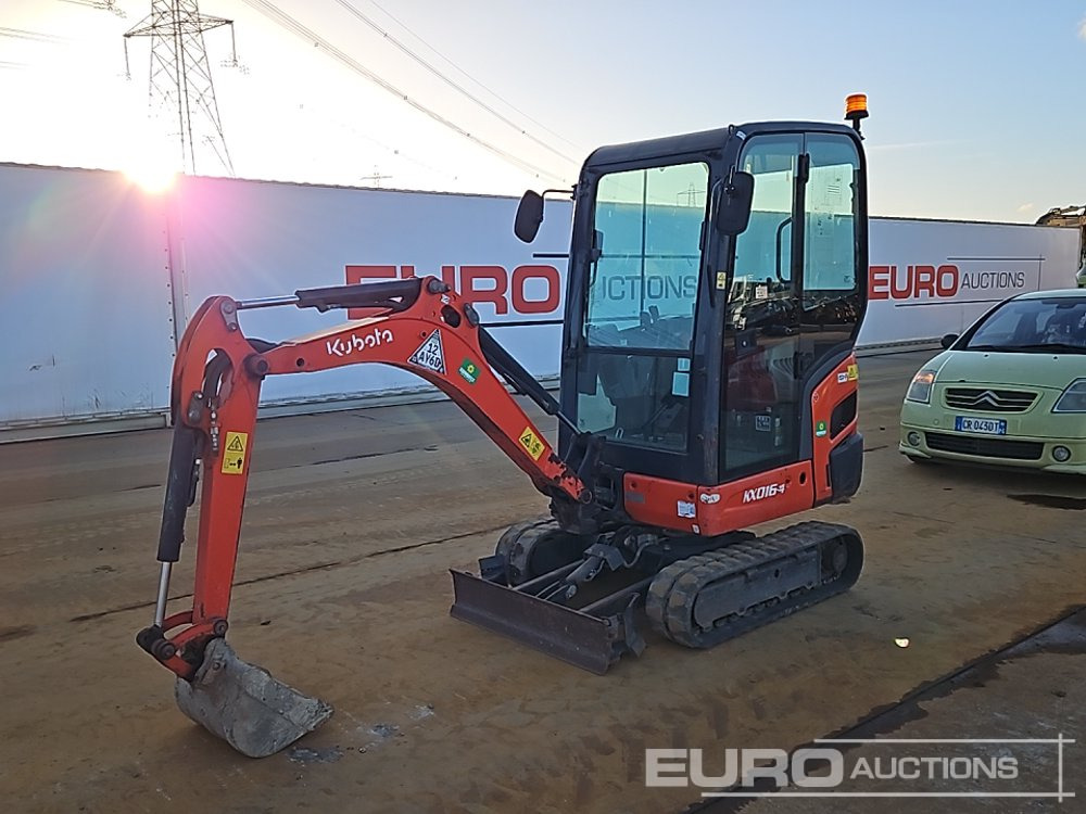 2020 Kubota KX016-4 - Minibagger: das Bild 1 2020 Kubota KX016-4 - Minibagger: das Bild 1