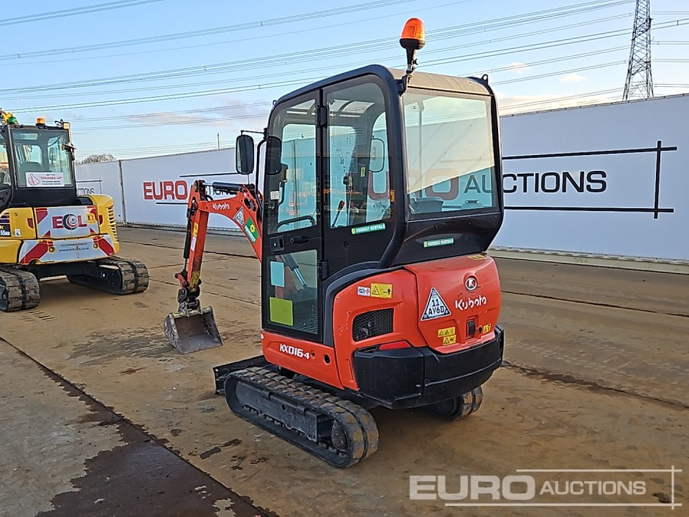 2020 Kubota KX016-4 - Minibagger: das Bild 3 2020 Kubota KX016-4 - Minibagger: das Bild 3