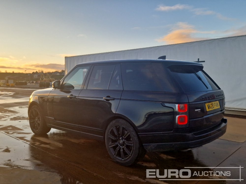2020 Range Rover Autobiography - SUV/ Geländewagen: das Bild 3 2020 Range Rover Autobiography - SUV/ Geländewagen: das Bild 3