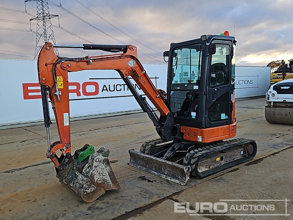 2021 Hitachi ZX26 - Minibagger: das Bild 1 2021 Hitachi ZX26 - Minibagger: das Bild 1
