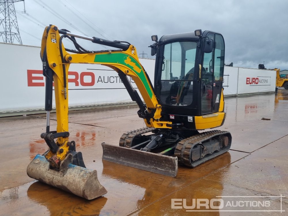2021 JCB 8026 CT - Minibagger: das Bild 1 2021 JCB 8026 CT - Minibagger: das Bild 1