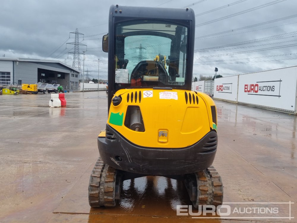 2021 JCB 8026 CT - Minibagger: das Bild 4 2021 JCB 8026 CT - Minibagger: das Bild 4