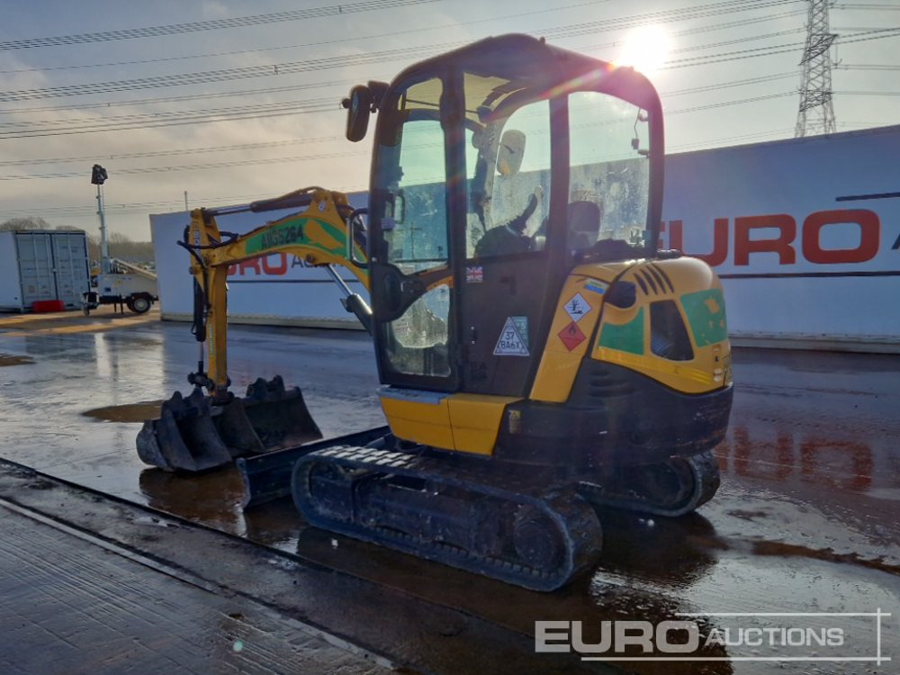 2021 JCB 8026 CTS - Minibagger: das Bild 3 2021 JCB 8026 CTS - Minibagger: das Bild 3