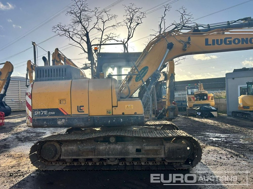 2021 LiuGong 917E-DM - Kettenbagger: das Bild 4 2021 LiuGong 917E-DM - Kettenbagger: das Bild 4