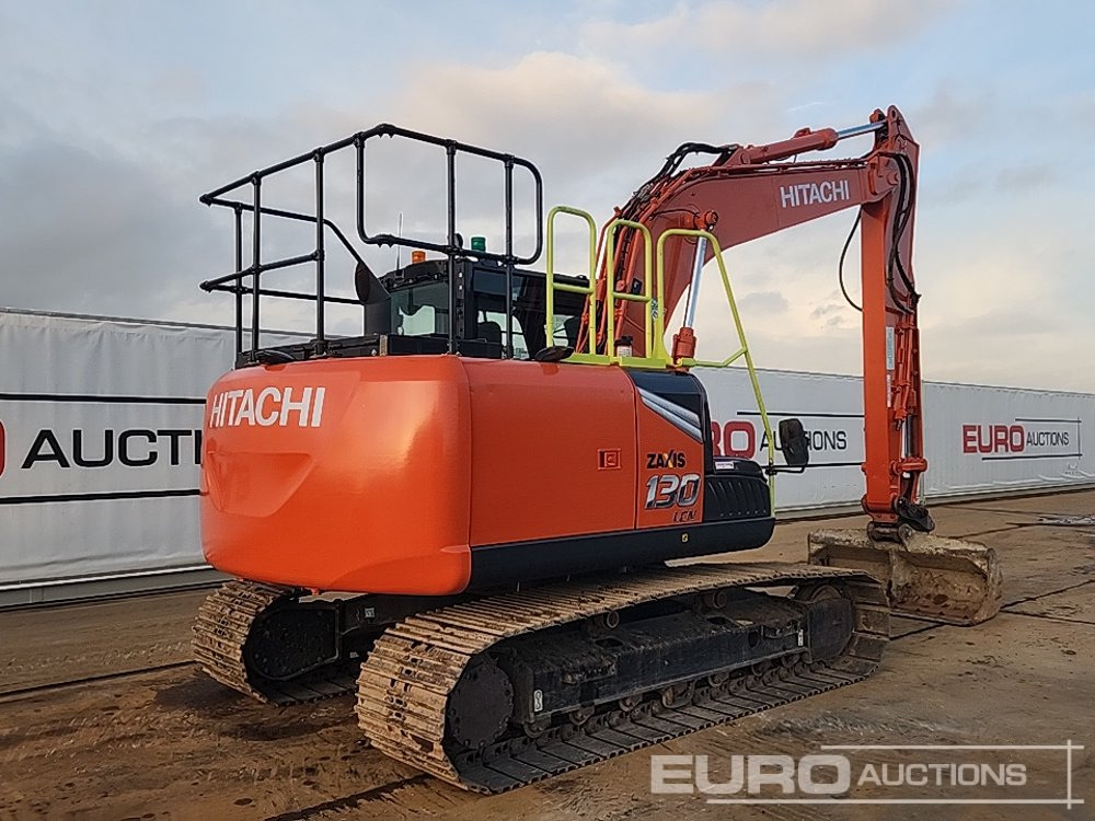 2022 Hitachi ZX130LCN-7 - Kettenbagger: das Bild 5 2022 Hitachi ZX130LCN-7 - Kettenbagger: das Bild 5