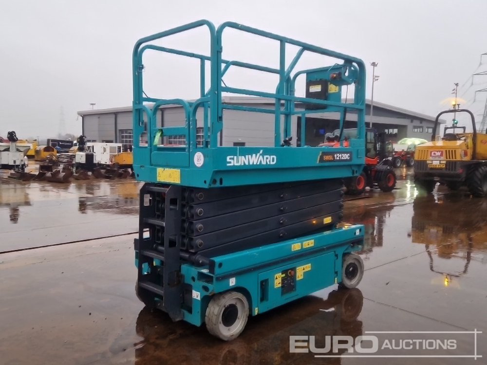 2022 Sunward SWSL1212DC - Arbeitsbühne: das Bild 5 2022 Sunward SWSL1212DC - Arbeitsbühne: das Bild 5