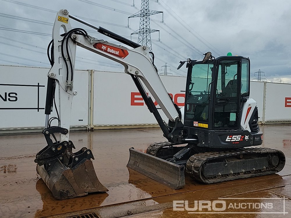 2023 Bobcat E55z - Minibagger: das Bild 1 2023 Bobcat E55z - Minibagger: das Bild 1
