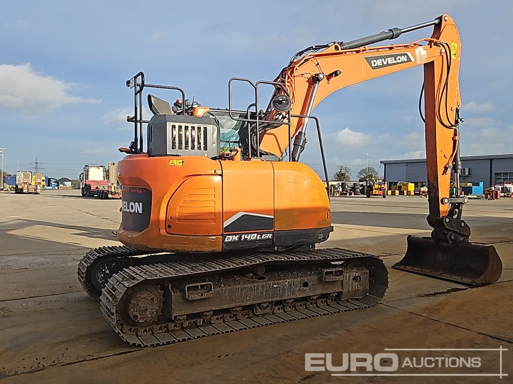 2023 Doosan DX140LCR-7 - Kettenbagger: das Bild 5 2023 Doosan DX140LCR-7 - Kettenbagger: das Bild 5