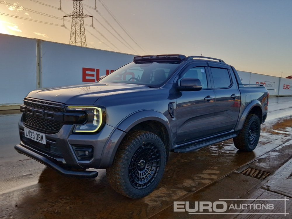 2023 Ford Ranger Wildtrak - Pick-up: das Bild 1 2023 Ford Ranger Wildtrak - Pick-up: das Bild 1